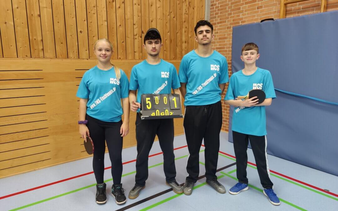 Tischtennis Schul-Liga