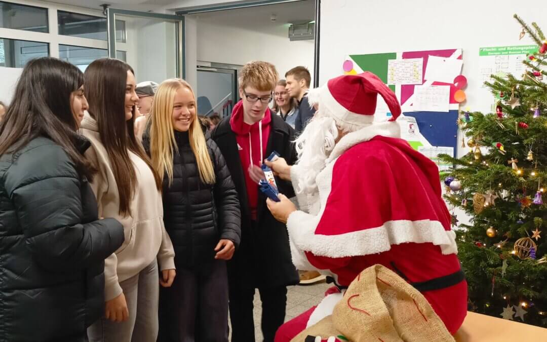 Nikolaus zu Besuch